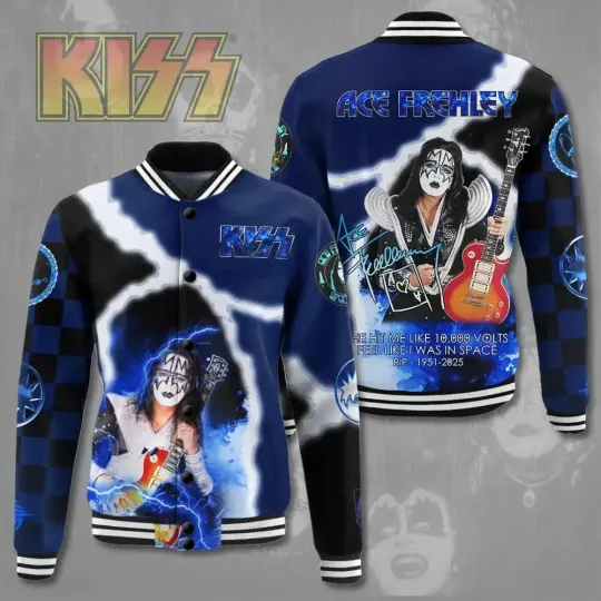 Discover Ace Frehley Varsity Jacket