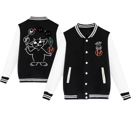 Pilotss band Baseball Jacket