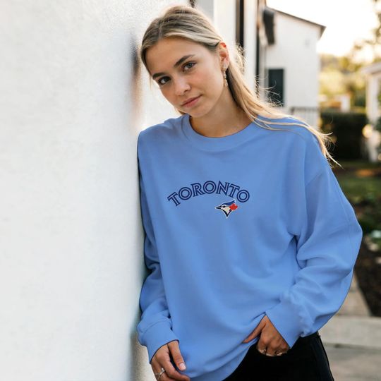 Cozy Toronto Blue Jays Sweatshirt  Unisex Winter Fan Hoodie