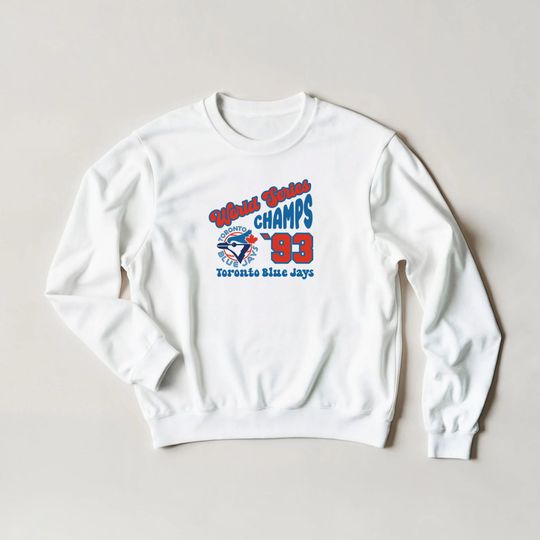 Toronto Blue Jays 1993 World Series Champs Crewneck