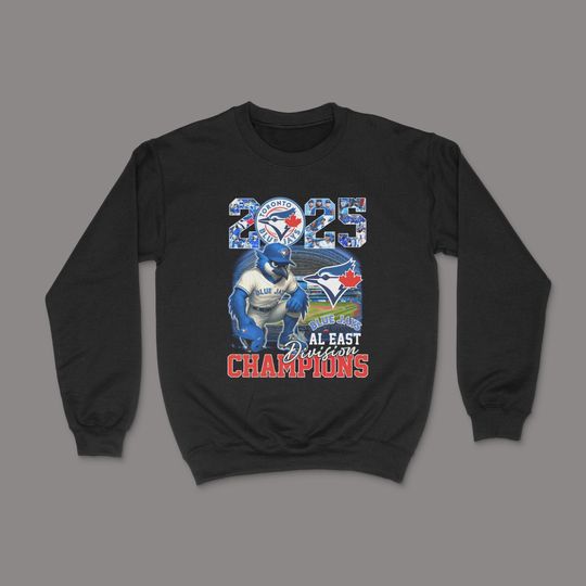 Discover Blue Jays Exclusive 2025 AL Champion Crewneck