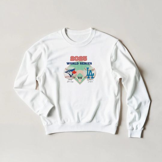 Vintage Toronto Blue Jays World Series Crew Neck | Retro Sportswear