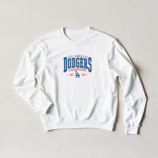 LA Dodgers World Championship Sweatshirt
