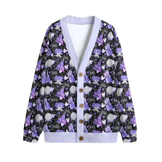 Discover Dis 100th Anniversary Button Up Cardigan Jacket