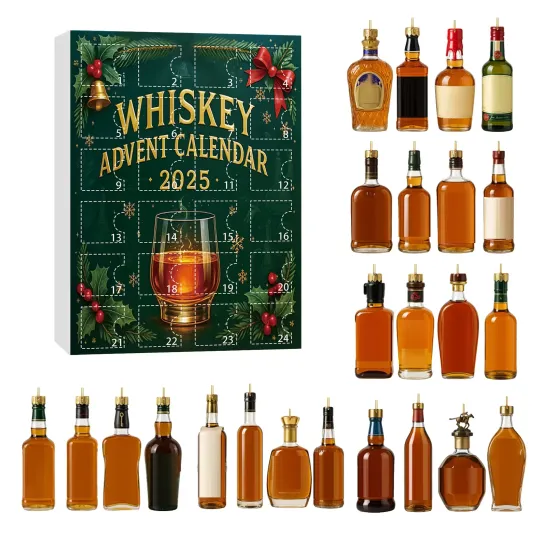 Discover 24 Day 2D Beer Advent Calendar Christmas Whisky Advent Calendar Christmas Advent