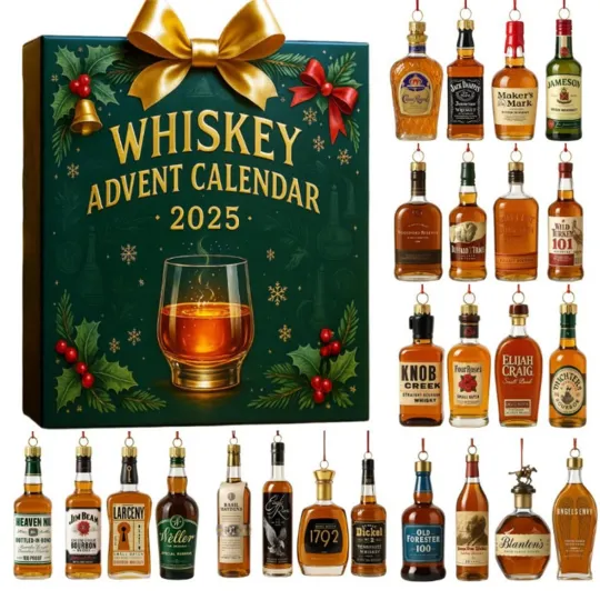 Discover Beer Advent Calendar Christmas Whisky Advent Calendar