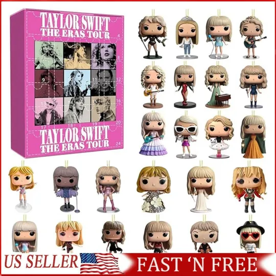 Taylorr Swifts Advent Calendars 2025 Mini Blind Boxes 2D