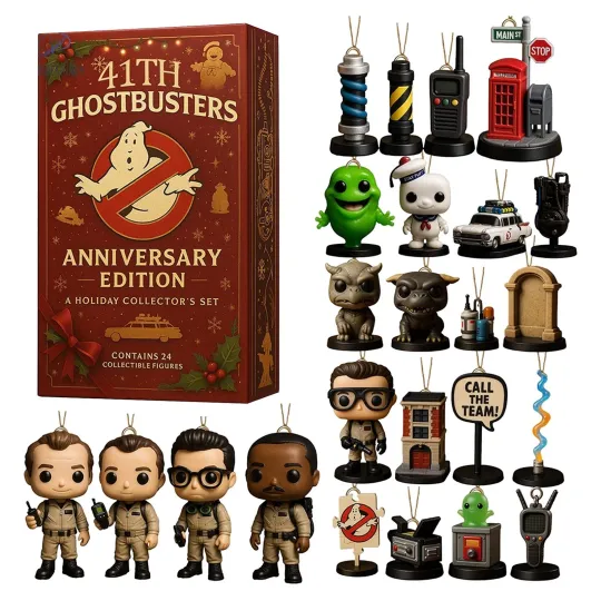 Ghostbusters 41St Anniversary 2025 Advent Calendar 2D Acrylic for Christmas Tree