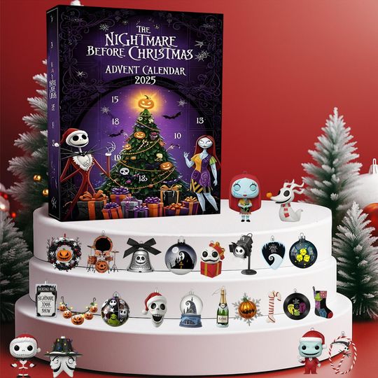 Discover Gothic Fantasy Advent Calendar 2025, Skeleton Hero Figures, Dark Christmas Countdown Gift, Halloween Holiday Collectible