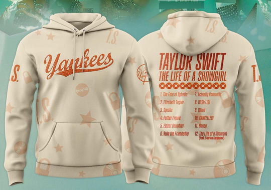 Discover Swift New Album 2025 The Life Of A Showgirl Hoodie
