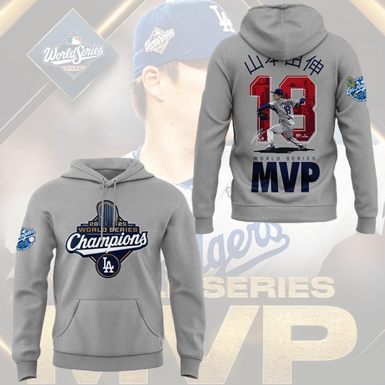 Discover Yoshinobu Yamamoto Los Angeles Dodgers MVP 2025 World Series Champions Fans Gift