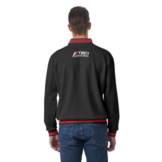 New Mens Toyota TRD Stand Collar Raglan Jackets