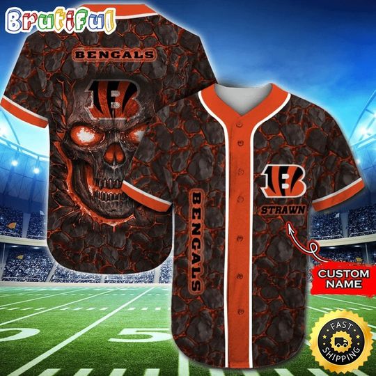 Discover Cincinnati Bengals Baseball Jersey