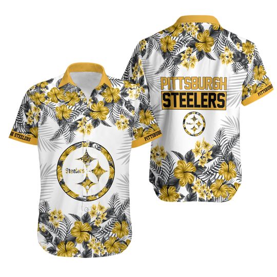 Pittsburgh Football Team Steelerss Hawaiian Shirt