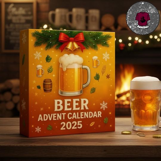 Discover Christmas craft beer Advent Calendar 2025, Beer advent calendar 2025, Craft Beer blind box ornament advent calendar, Xmas gift