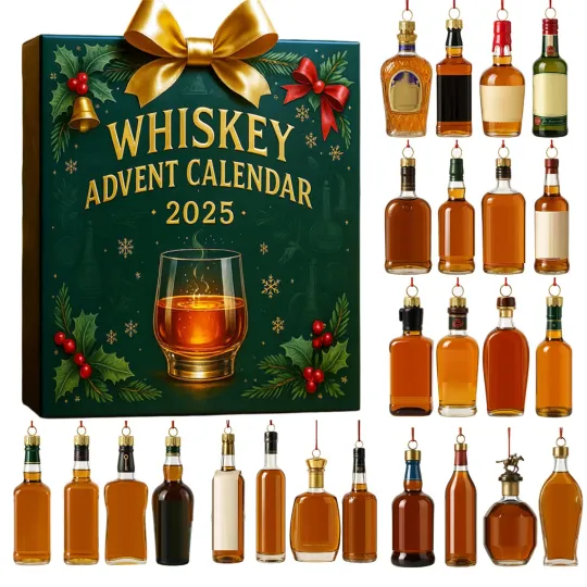 Discover Countdown Beer Whiskey Advent Calendar 2025 – 24 Days of Festive Blind Boxes