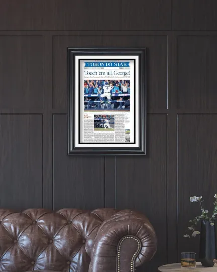 Discover 2025 Toronto Blue Jays ALCS Champs Touch ’em all, George!