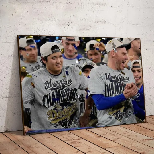 Discover LA Dodgers World Series Champions Back To Back 2024-2025