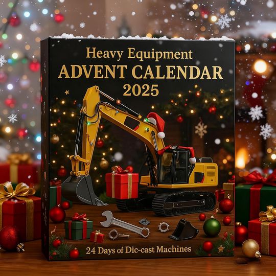 Discover 2025 Advent Calendar, 24 Acrylic Christmas Ornaments, Xmas Countdown Calendar, Funny Christmas Toys for Kids, Creative Toy Set for Christmas