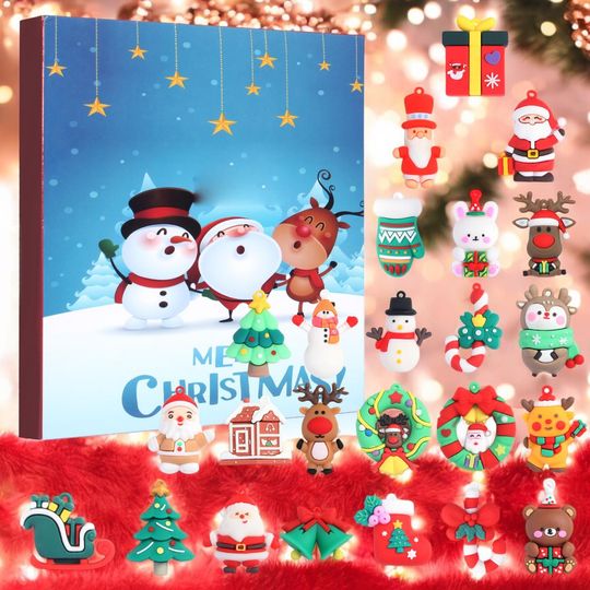 Discover Christmas 3D Doll Advent Calendar 2026