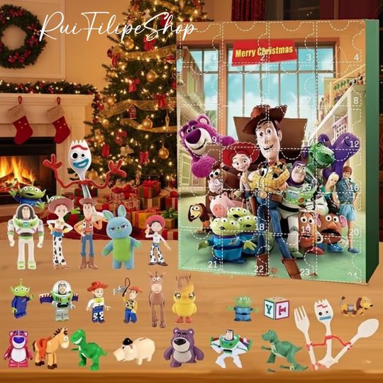 Discover Toy Story Disney Advent Calendar, 24 Acrylic Advent Calendar 2025, Disneyland Christmas Advent Calendar, Toy Story Christmas Gifts
