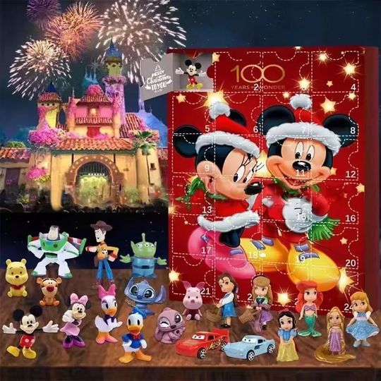 Discover Disney Advent Calendar 2025- 24 Surprise Mini Figures