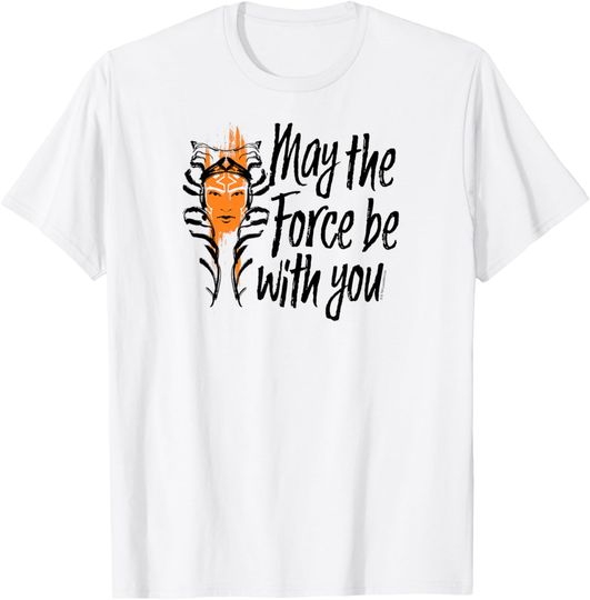 Star Wars - Ahsoka May The Force Be With You T-Shirt
