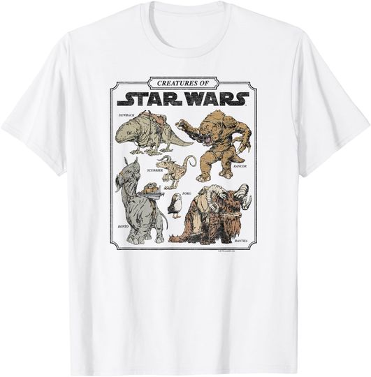 Discover Star Wars - Creatures of Star Wars T-Shirt