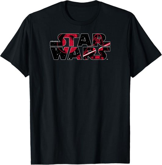 Discover Star Wars - Darth Vader Logo T-Shirt