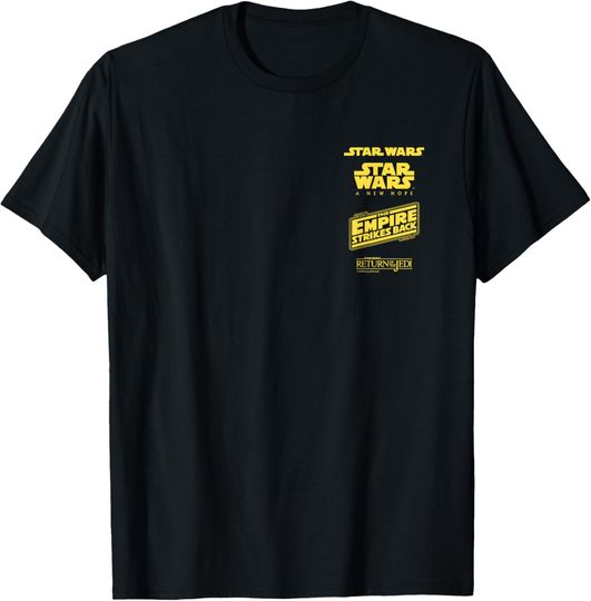 Star Wars - Classic Logos T-Shirt