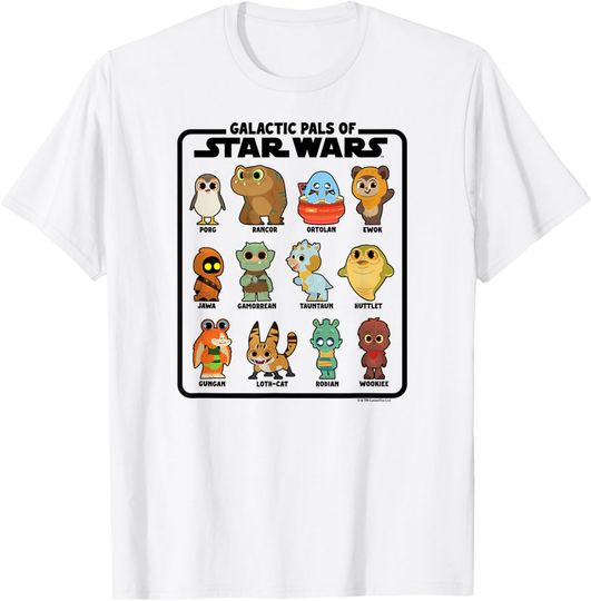 Discover Star Wars - Galactic Pals of Star Wars T-Shirt