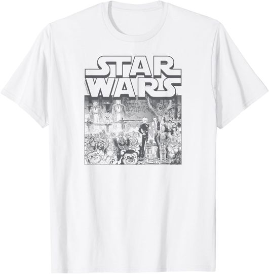 Discover Star Wars - Manga T-Shirt