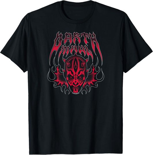 Star Wars - Darth Maul Heavy Metal T-Shirt