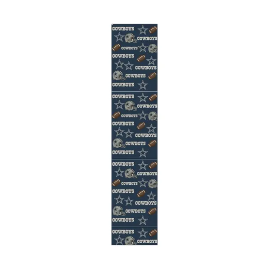Cowboys Gift Wrap Papers | Sports-Themed Wrapping, Birthday, Game Day
