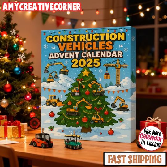 Discover 2025 Advent Calendar, 24 Acrylic Christmas Ornaments, Xmas Countdown Calendar, Christmas Ornament Set, Funny Toys for Kids Teens Women