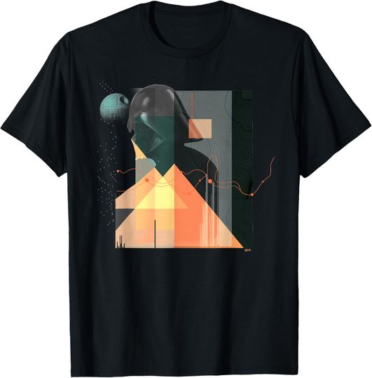 Discover Star Wars Darth Vader Art Deco Profiles T-Shirt