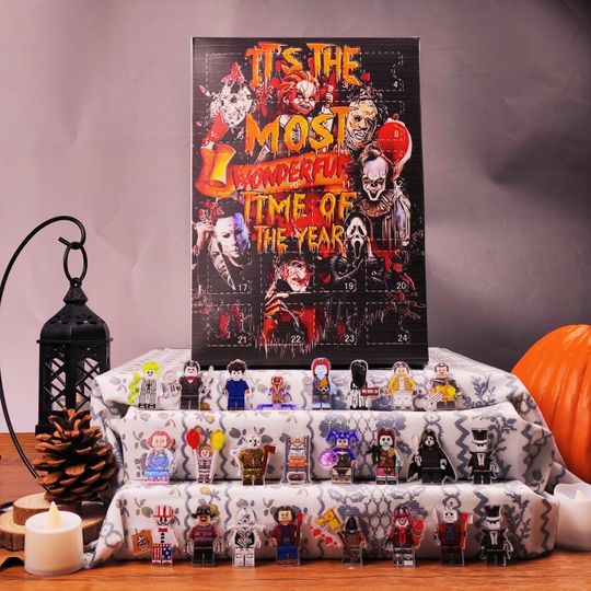 Horror Movie Advent Calendar 2025: Slasher Villains Christmas Countdown