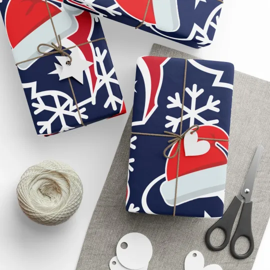 Discover Huston Texans Wrapping Papers Christmas Gift Wrap Football Team Presents