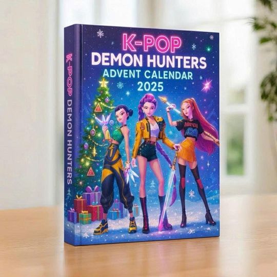 Discover 2025 K-Pop Advent Calendar | Collectible Anime Figures | Fun Christmas Countdown Gift | H039W
