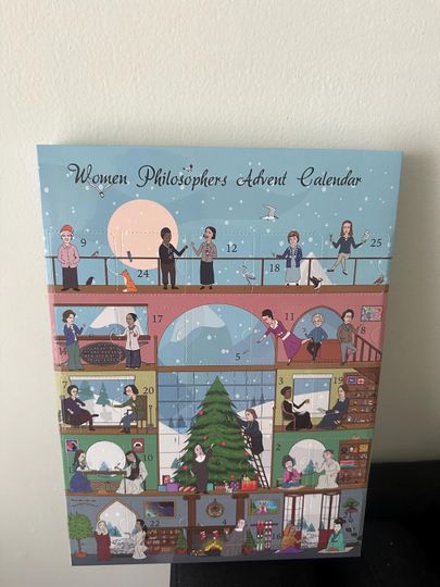 Discover Philosophy Advent Tea Calendar