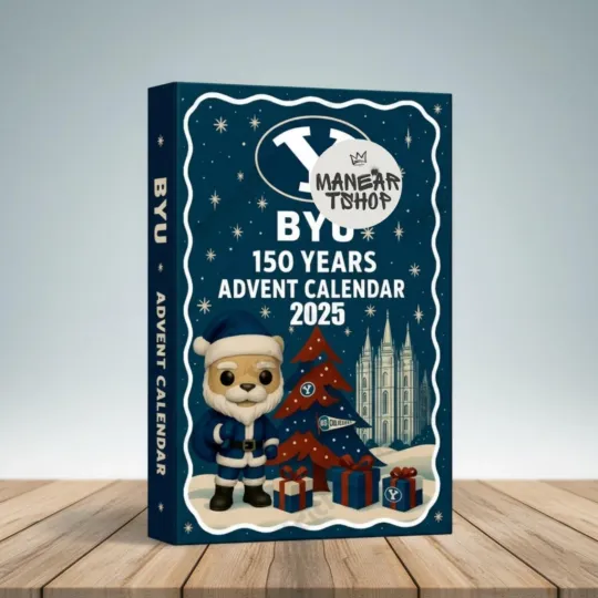 Discover Football Team 150th Anniversary Advent Calendar 2025, Acrylic Blind Box Ornament