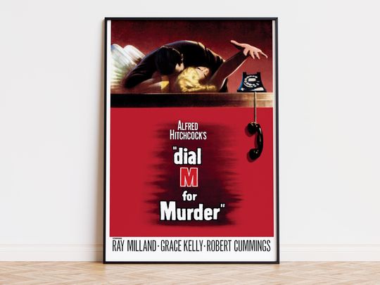 Discover Dial M for Murder - Movie Poster