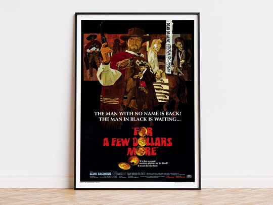 Discover For a Few Dollars More - Movie Poster