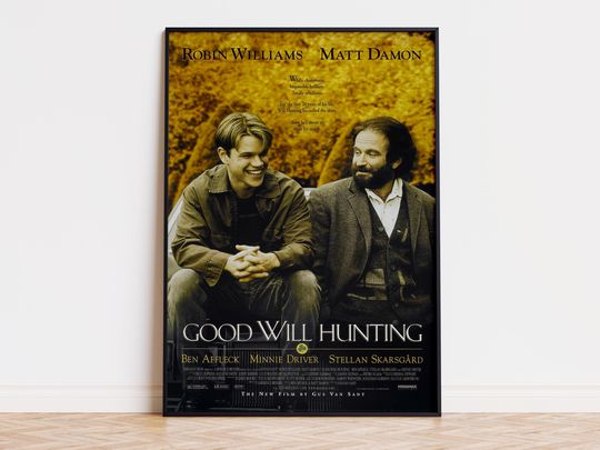 Discover Good Will Hunting - Movie Poster