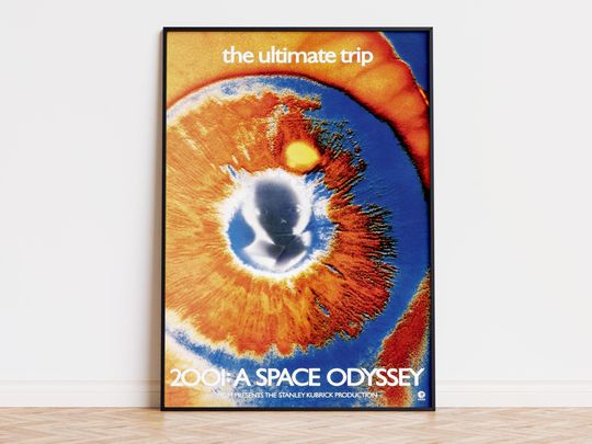 Discover 2001 - A Space Odyssey - Movie Poster