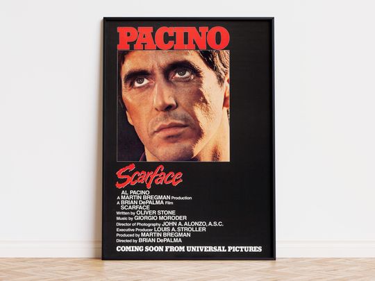Scarface - Movie Poster