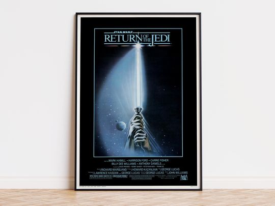 Star Wars - Episode VI - Return of the Jedi - Movie Poster