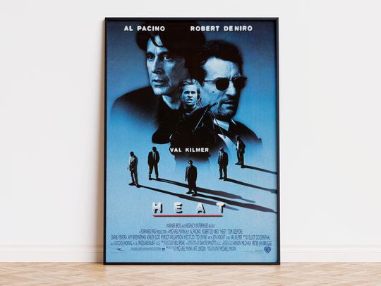 Discover Heat - Movie Poster