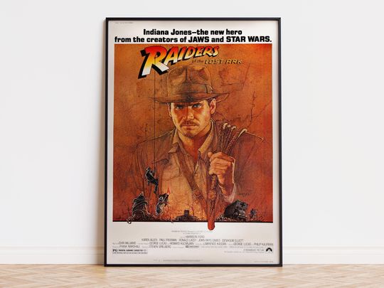 Discover Raiders of the Lost Ark - Movie Poster