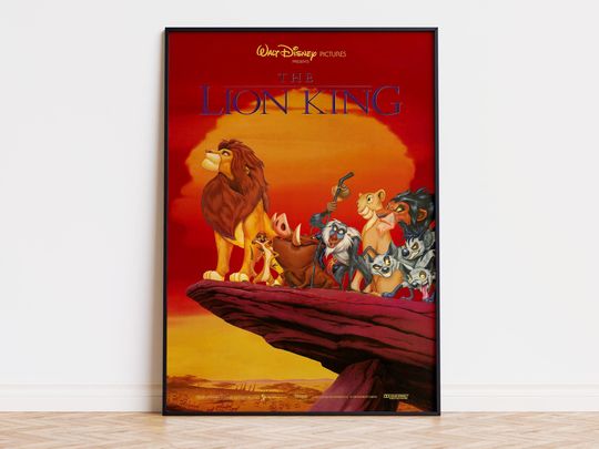 Discover The Lion King - Movie Poster